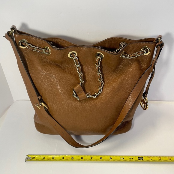 Michael Kors Jules Acorn Drawstring Purse - Picture 5 of 7